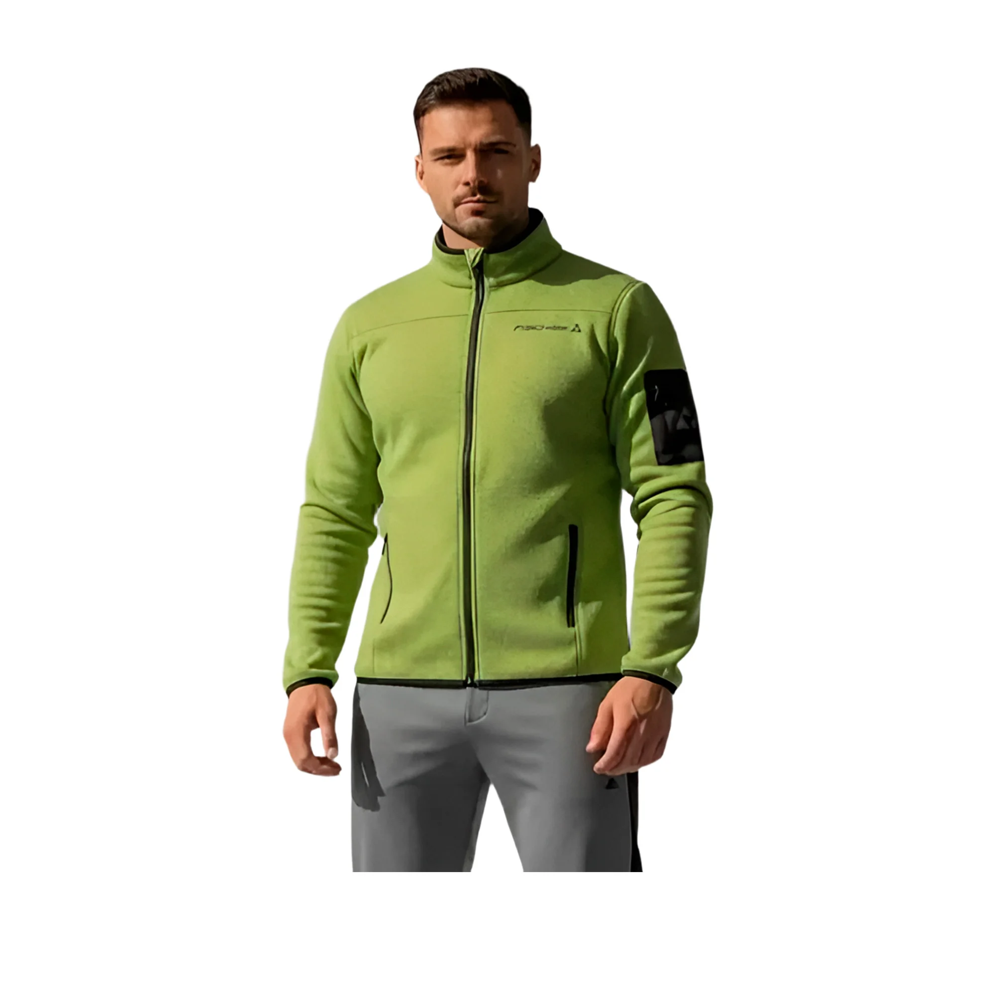 Куртка Fischer Fleece Logo GR8135-500 зеленый         Куртка Fischer Fleece Logo GR8135-500 зеленый         от магазина Супер Спорт