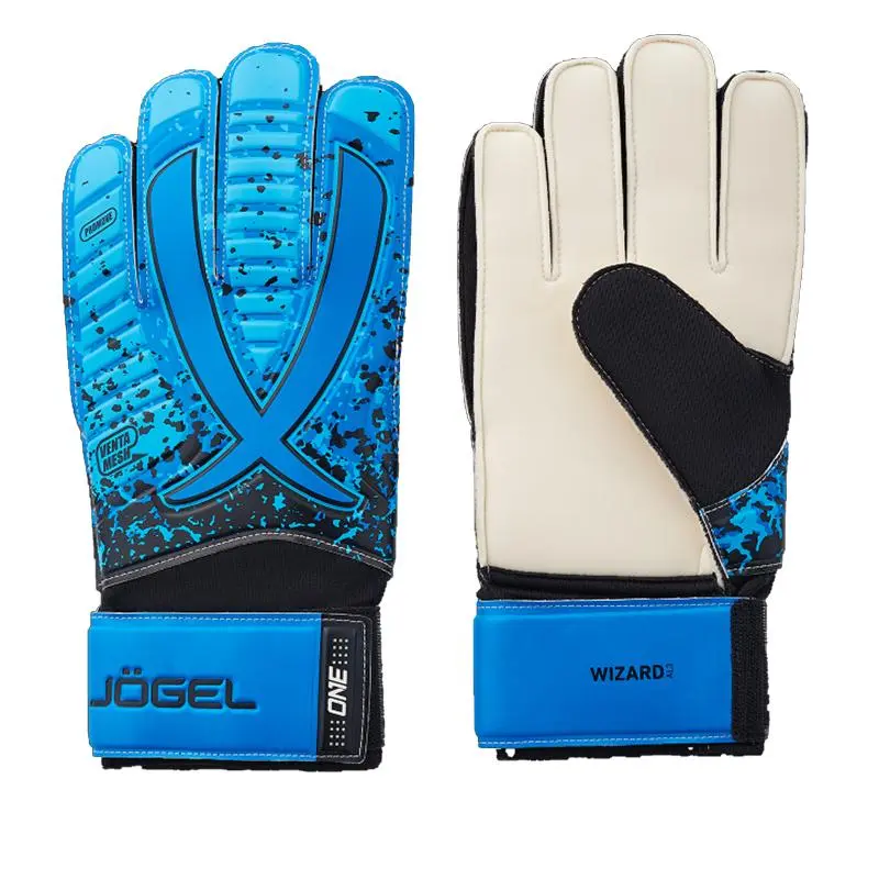 Перчатки врат. Jogel ONE Wizard AL3 Flat голубой от магазина Супер Спорт