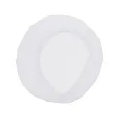 Сетка для волос 9 см белая от магазина Супер Спорт