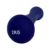 Гантель неопреновая 2010 2кг Гантель неопреновая 2010 2кг от магазина Супер Спорт